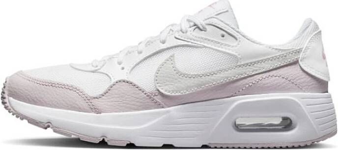 Nike Wit Roze Air Max Sneakers voor Kinderen White Dames