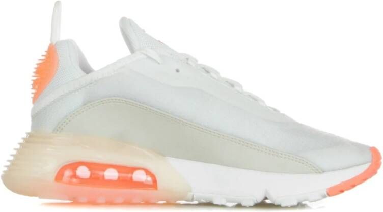 Nike Air Max 2090 Dames Schoenen White Textil Synthetisch Foot Locker