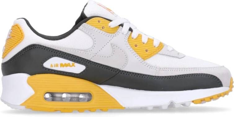 Nike Witte Air Max 90 Sneakers Multicolor Heren