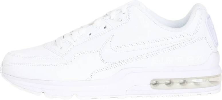 Nike Witte Air Max Sneakers voor Mannen White Heren