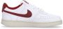 Nike Court Vision Low Next Nature Damesschoenen Wit - Thumbnail 1