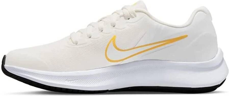 Nike Witte damesschoenen slip-on hardloopschoenen White Dames