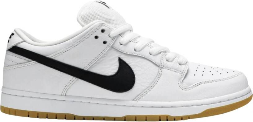 Nike Witte Dunk Low Orange Label Sneakers White Heren