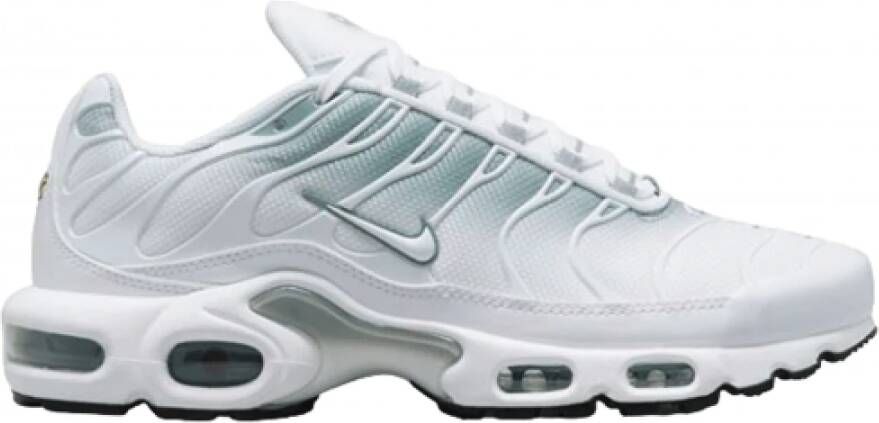 Nike Witte en groene herenschoenen White Heren