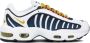 Nike Witte en Saffron Tailwind IV Sneakers Wit Dames - Thumbnail 1