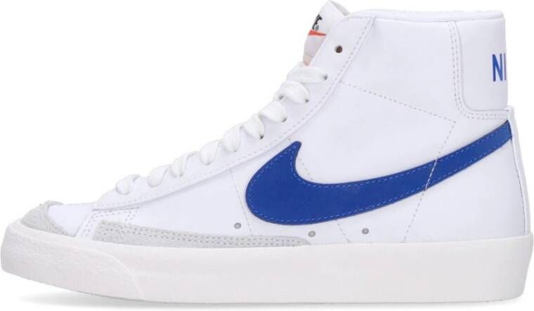 Nike Witte Game Royal Sneaker Blazer Mid 77 White Dames