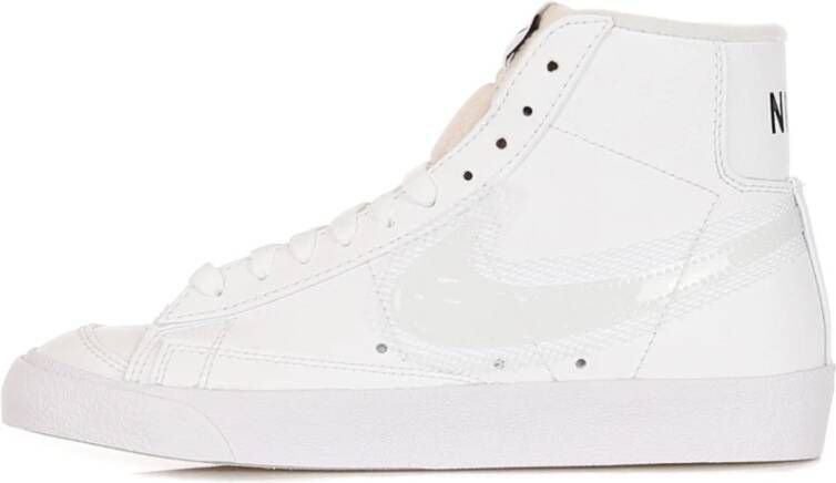 Nike Blazer Mid Dames Schoenen White Leer Foot Locker