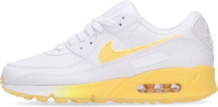 Nike Witte Lage Sneakers Air Max 90 White Dames