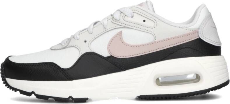 Nike Witte Lage Sneakers voor Vrouwen Multicolor Dames