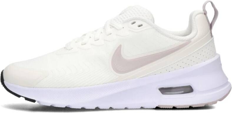 Nike Witte Lage Top Sneakers Air Max Nuaxis White Dames