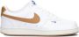 Nike Witte Lage Top Sneakers Court Vision White Dames - Thumbnail 1