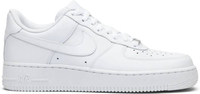 Nike Witte Lage Top Sneakers White Heren