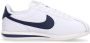 Nike Witte Leren Lage Sneakers White Dames - Thumbnail 1