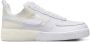 Nike Witte Leren Sneaker met Transparante Achterkant White Dames - Thumbnail 1