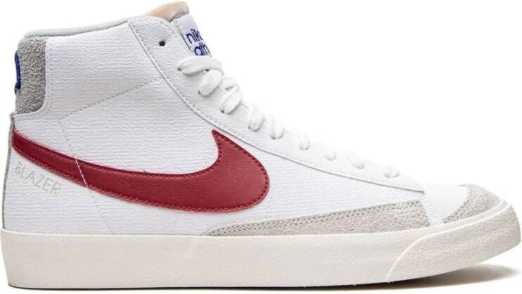 Nike Retro Basketbalsneakers White Heren