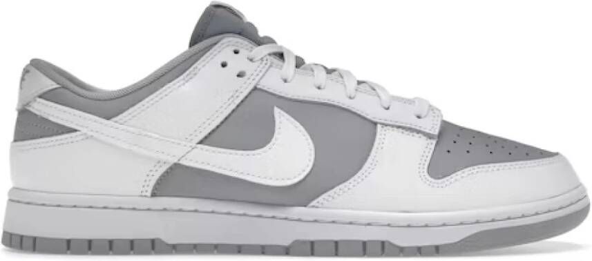 Nike Witte Neutrale Grijze Klassieke Sneakers Wit Heren