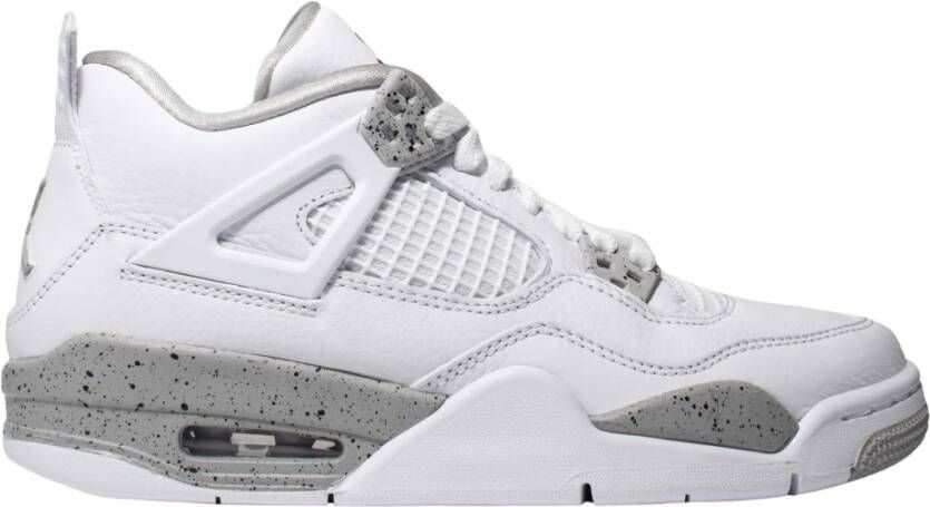 Nike Witte Oreo Retro 4 Limited Edition White Dames