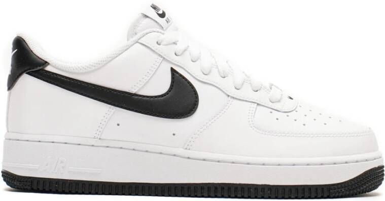 Nike Witte platte schoenen met schuimtussenzool White Heren