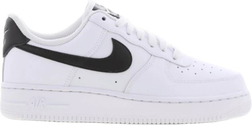 Nike Witte platte schoenen voor White Unisex