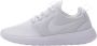 Nike Witte Roshe Sneakers White Dames - Thumbnail 1