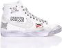 Nike Witte Sneakers Aangepaste Stijl White Heren - Thumbnail 1