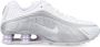 Nike Witte Sneakers met Compressiezuilen White Dames - Thumbnail 1