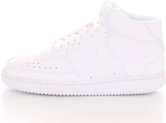 Nike Witte Sneakers voor Vrouwen Wit Dames