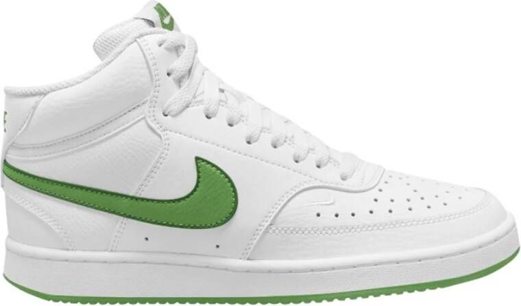 Nike Witte sportiee hoge damessneakers White Dames