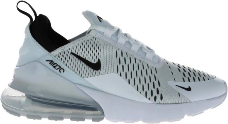 Nike Witte Mesh Sneakers voor Mannen en Vrouwen White Dames