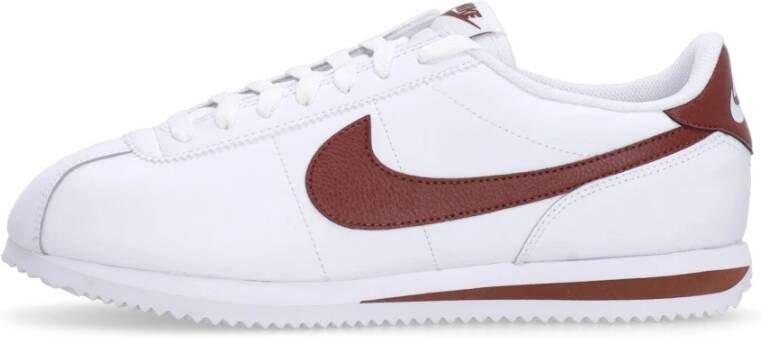 Nike Witte Donkere Pony Lage Schoenen White Heren