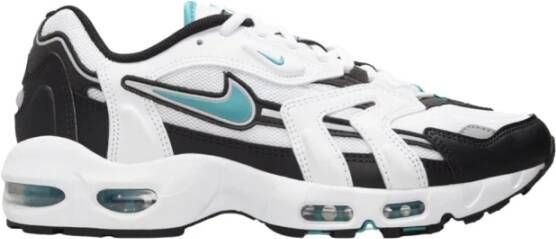 Nike Witte Mystic Teal-Black Sneakers White Heren