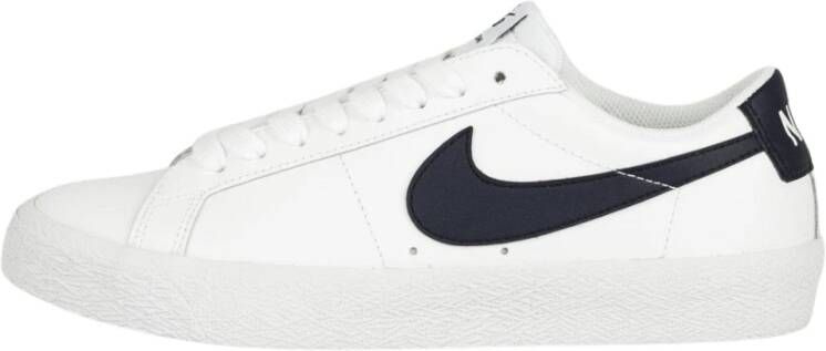 Nike Witte obsidian Lage Zoom Blazer Schoenen White Heren