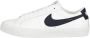 Nike Witte obsidian Lage Zoom Blazer Schoenen White Heren - Thumbnail 1