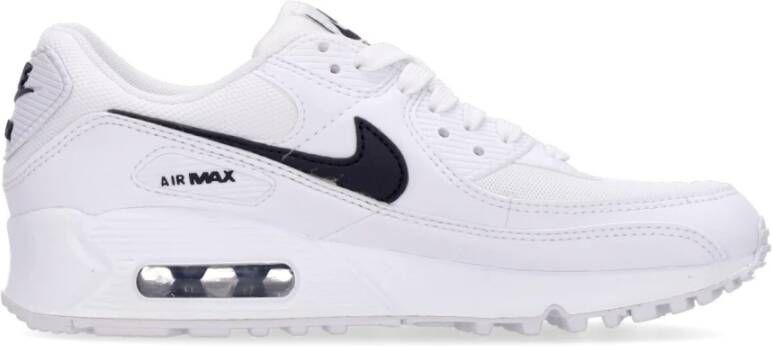 Nike Witte Zwarte Witte Sneakers White Dames