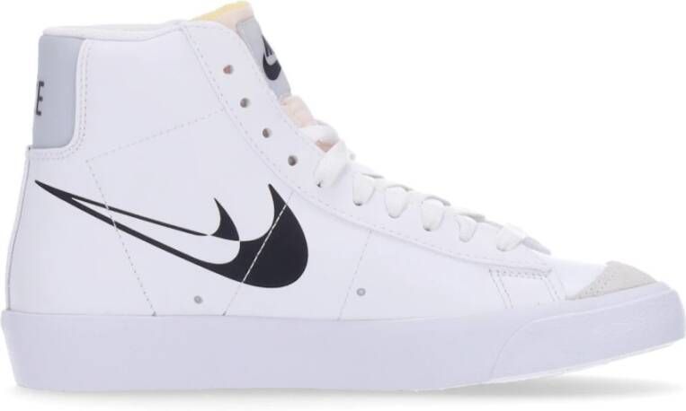 Nike Wit Zwart Hoge Top Sneakers White Dames