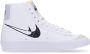 Nike Wit Zwart Hoge Top Sneakers White Dames - Thumbnail 1