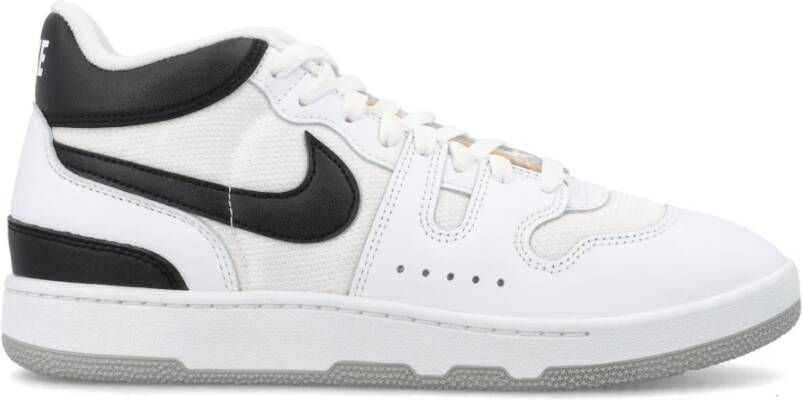 Nike Wit Zwarte Sneakers Aw23 White Dames