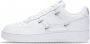 Nike Air Force 1 Dames Schoenen White Leer Foot Locker - Thumbnail 2