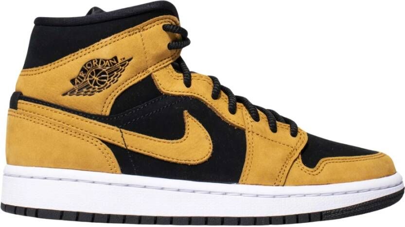 Nike Woestijn Ochre Air Jordan 1 Mid Beperkte Oplage Yellow Heren