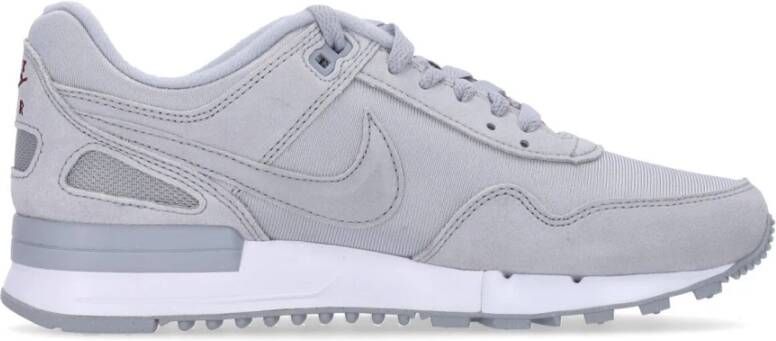 Nike Wolf Grey Lage Sneaker Herenschoen Gray Heren