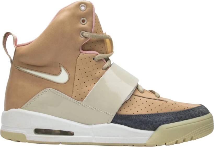 Nike Yeezy 1 Net Tan Limited Edition Beige Heren