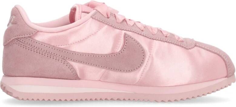 Nike Zachte Roze Lage Sneakers Pink Dames