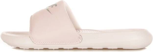 Nike Zachte Slide Pantoffels Barely Rose Pink Dames