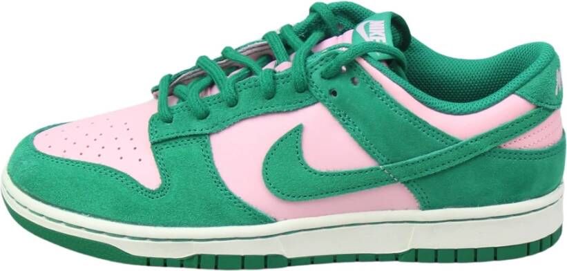 Nike Zachtroze & Malachiet Sneaker Green Heren