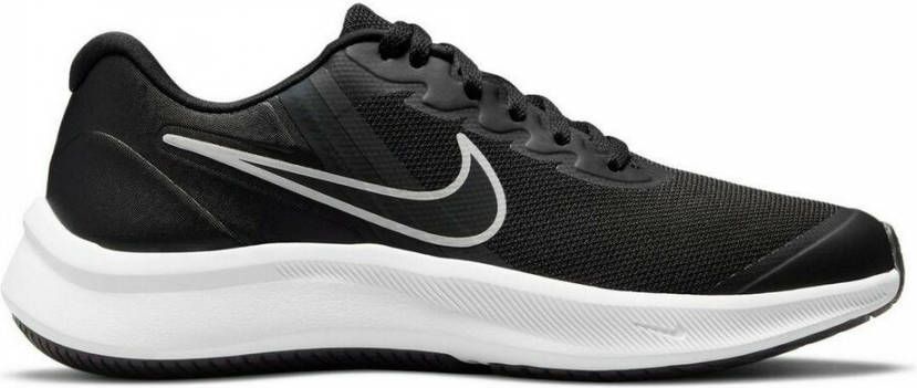 Nike Star Runner 3 Zwart Hardloopschoenen Kinderen