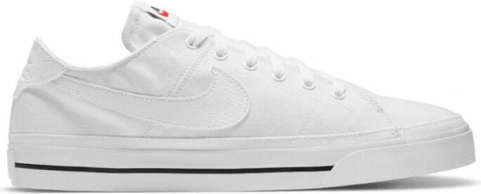 Nike Zapatillas court legacy cnvs Wit Heren