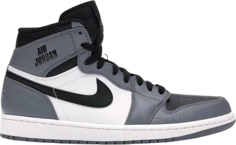 Nike Zeldzame Air Jordan 1 Cool Grey Gray Heren