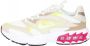 Nike Lage Zoom Air Sneaker Wit Mesh Multicolor Dames - Thumbnail 9