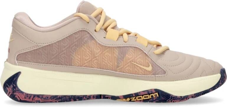 Nike Zoom Freak 5 Streetwear Basketbalschoenen Multicolor Heren