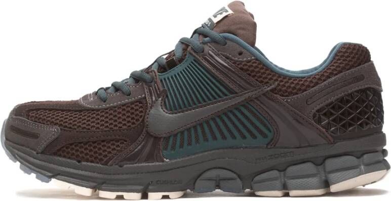 Nike Zoom Vomero 5 Premium Hardloopschoenen Brown Heren